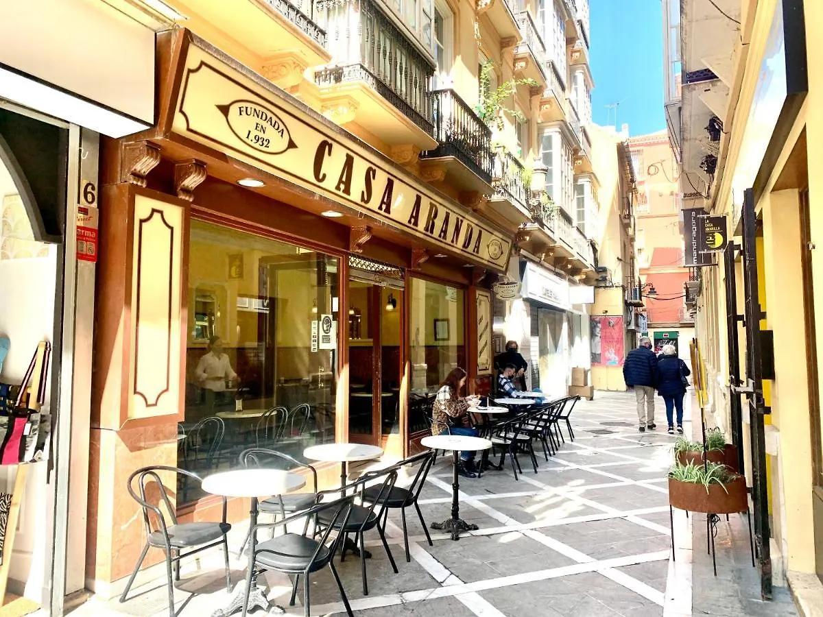 Homely Malaga Loft Especerias Spanje