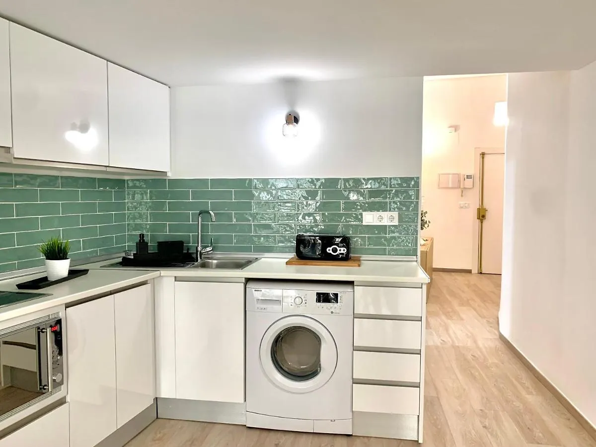 Homely Malaga Loft Especerias Appartement