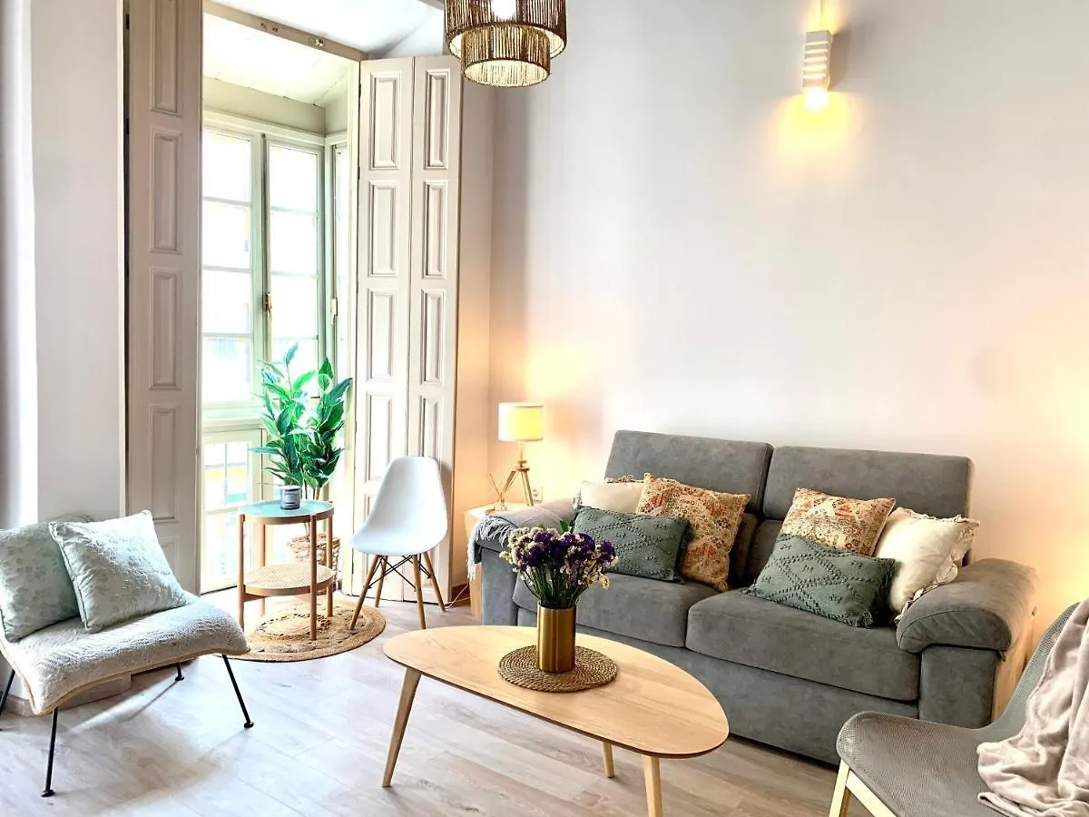 Appartement Homely Malaga Loft Especerias Spanje