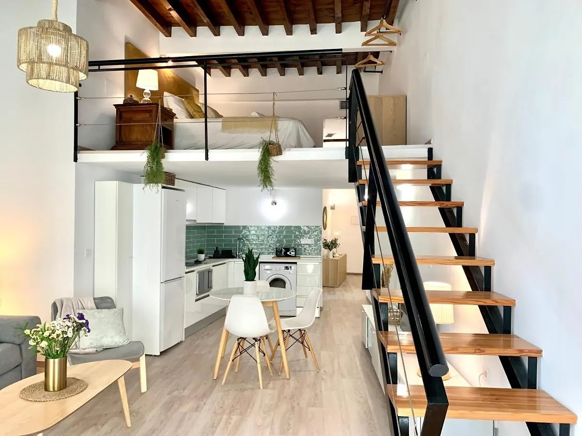 Appartement Homely Malaga Loft Especerias