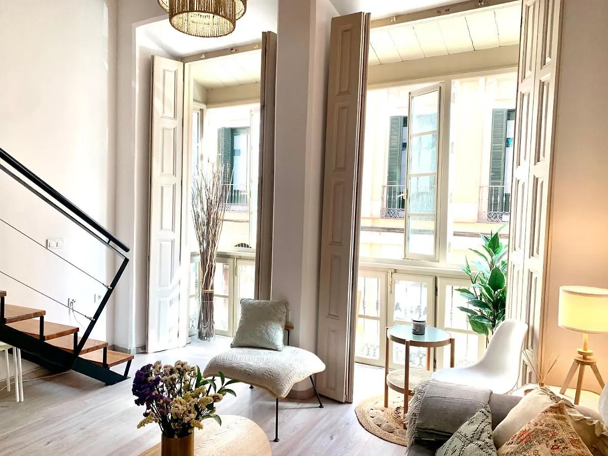 Appartement Homely Malaga Loft Especerias