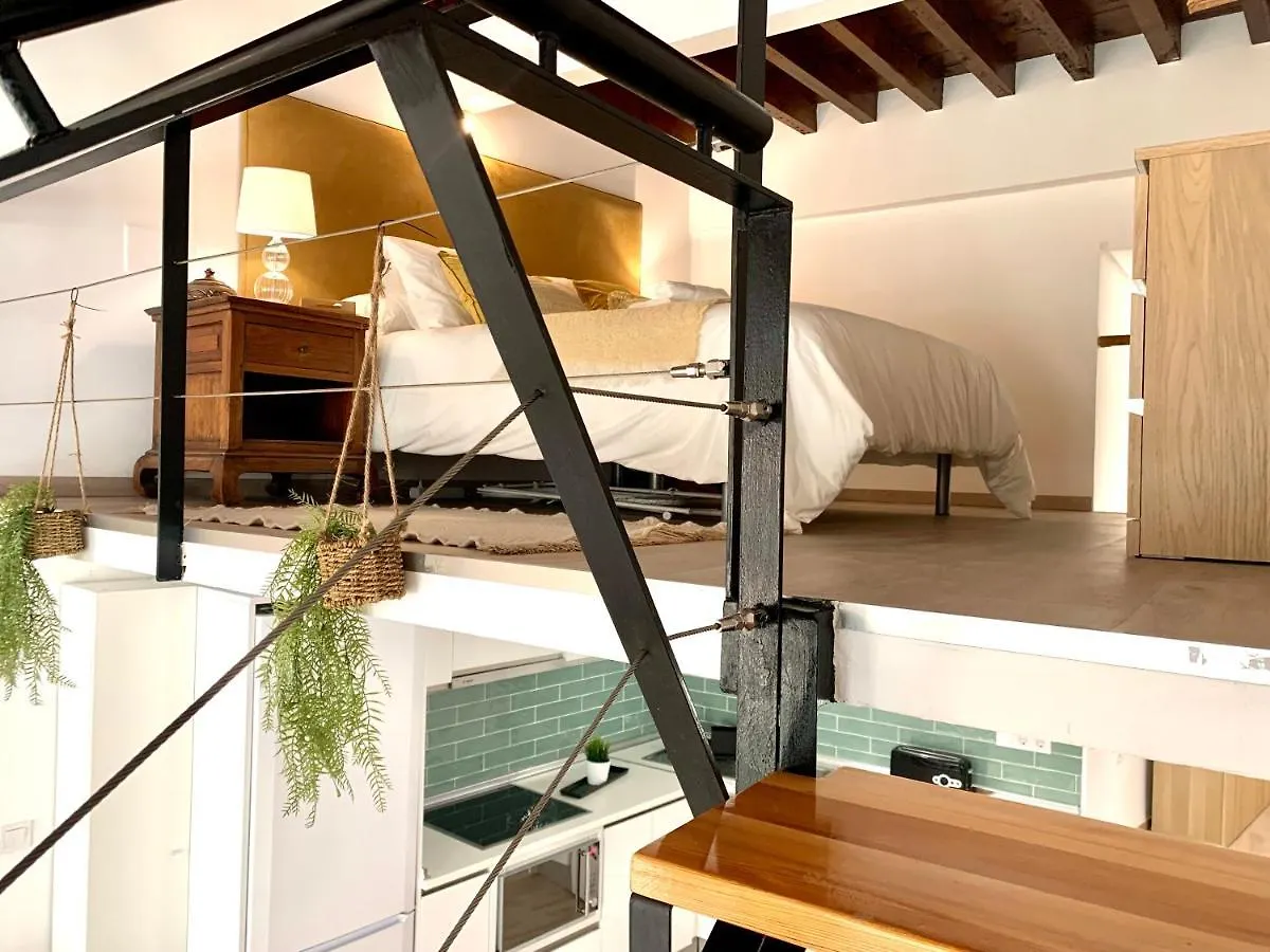 Homely Malaga Loft Especerias Spanje
