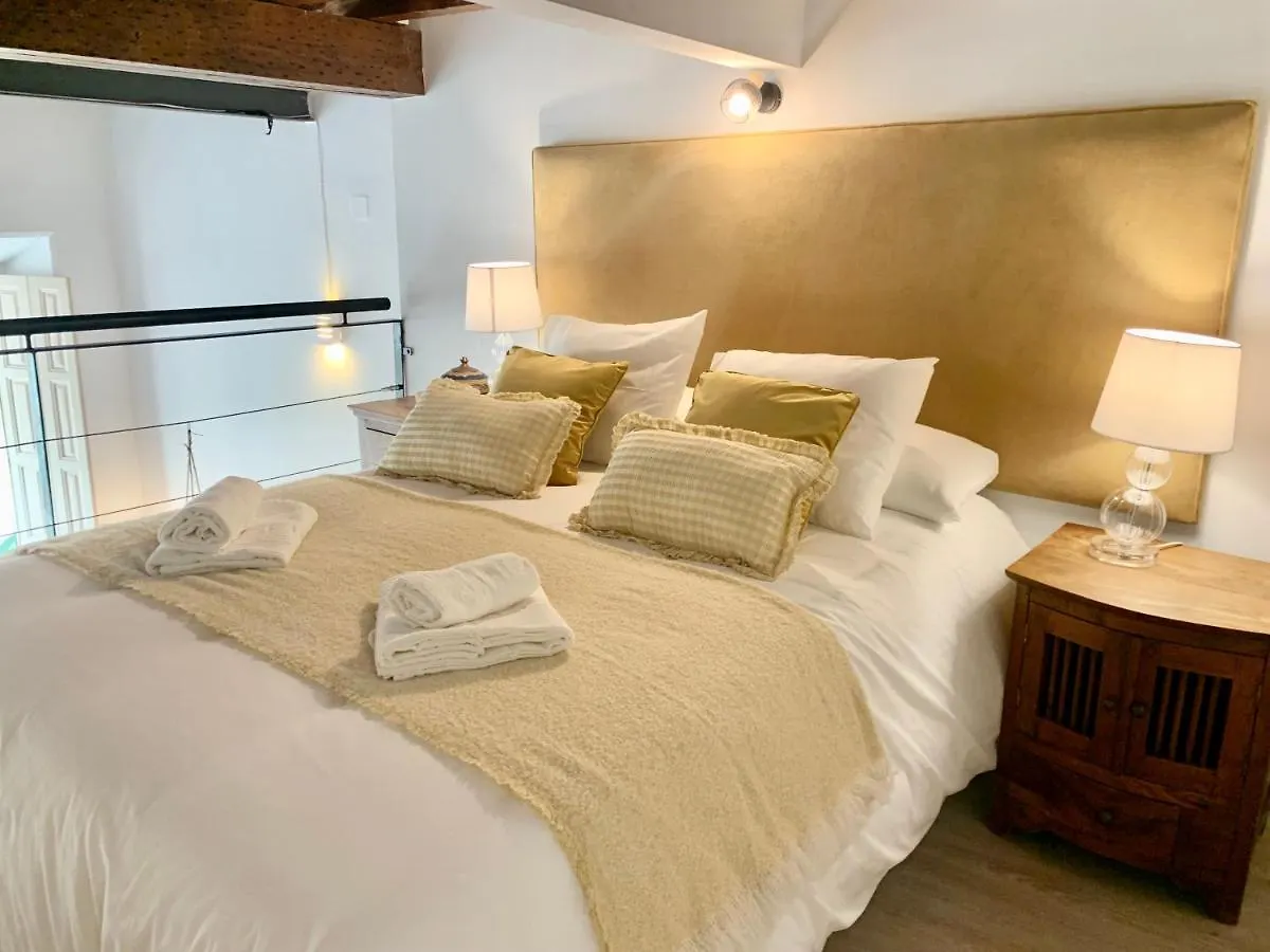Homely Malaga Loft Especerias Appartement