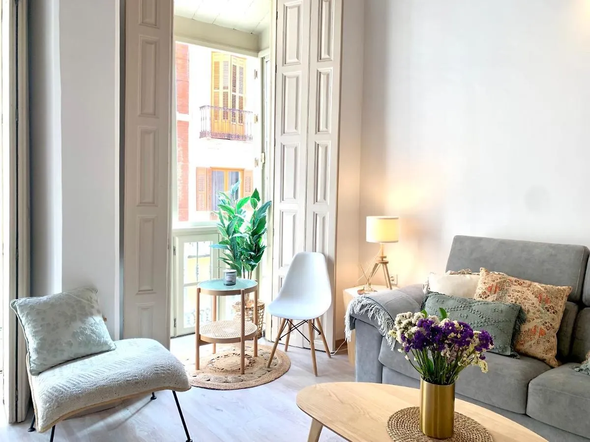 Appartement Homely Malaga Loft Especerias Spanje
