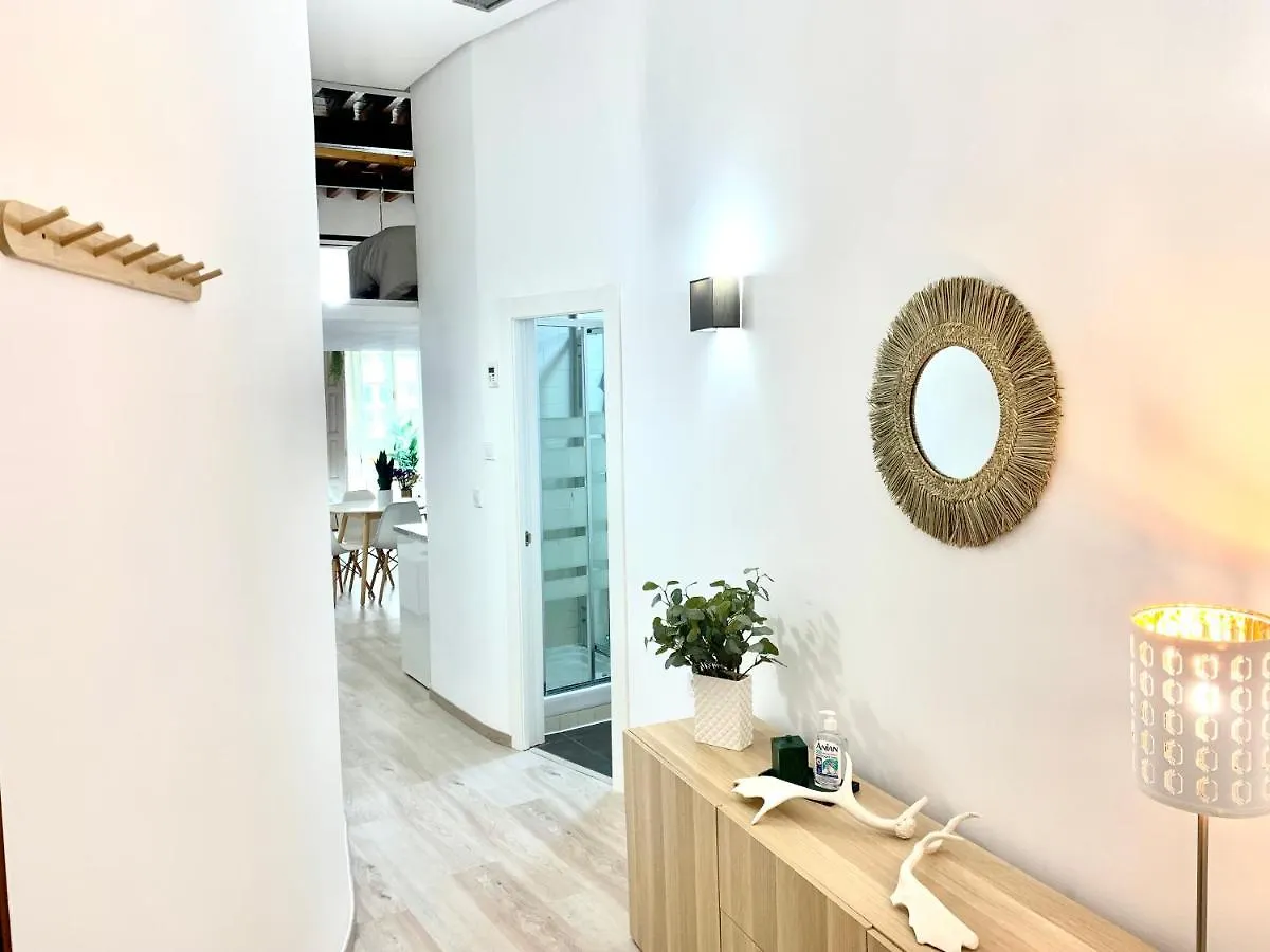 Appartement Homely Malaga Loft Especerias Spanje